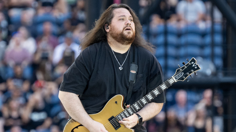 Wolfgang Van Halen on stage