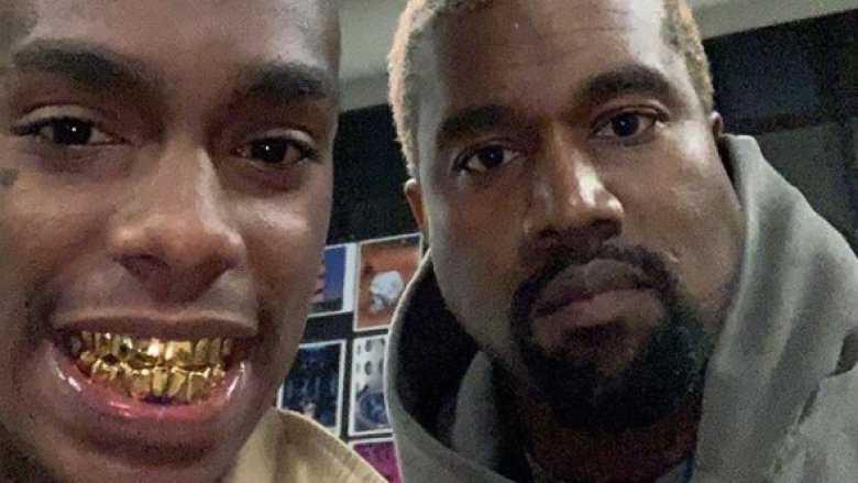 YNW Melly and Kanye West