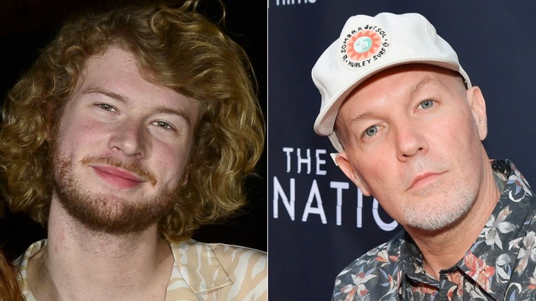 Yung Gravy and Fred Durst split image