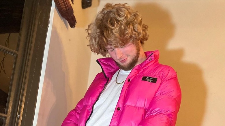 Yung Gravy in puffer jacket