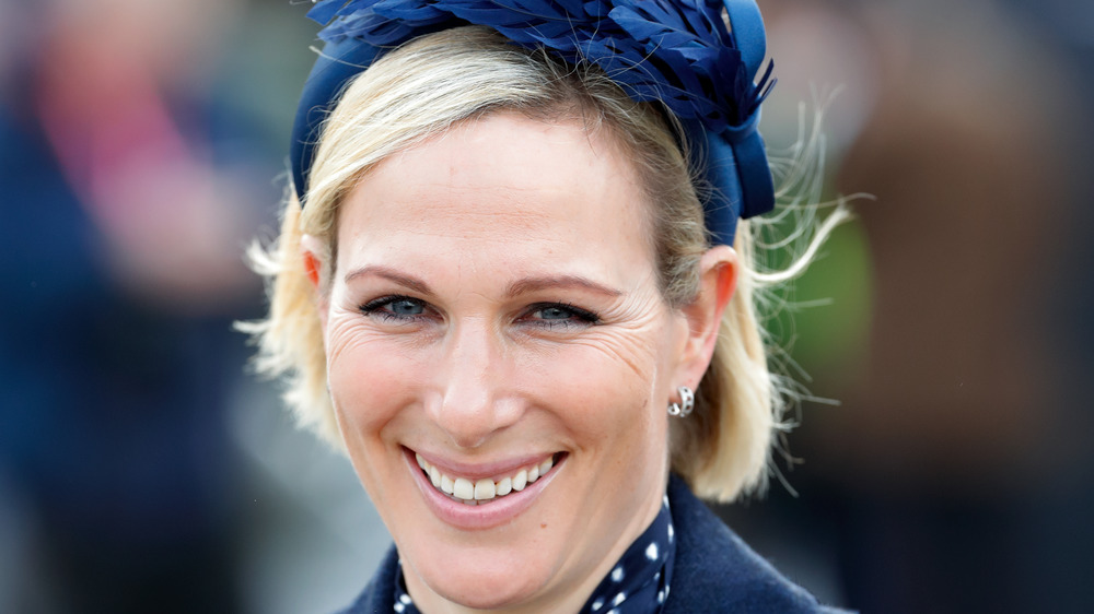 Zara Tindall smiling