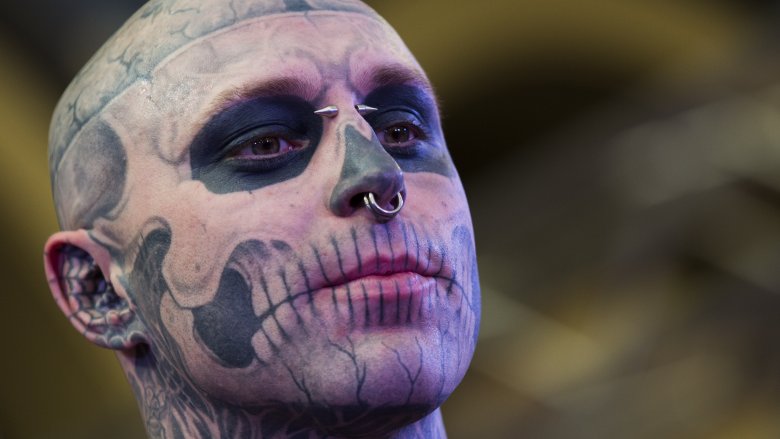 Zombie Boy Rick Genest 