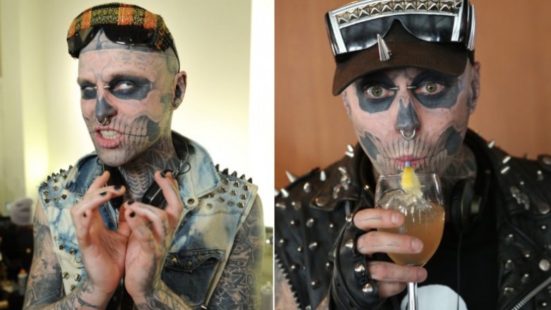 Rick Genest, aka Zombie Boy