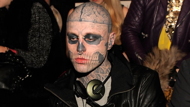 Zombie Boy Rick Genest 