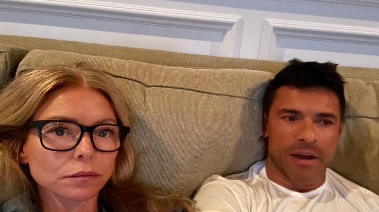 Kelly Ripa and husband Mark Consuelos empty nesters on Instagram