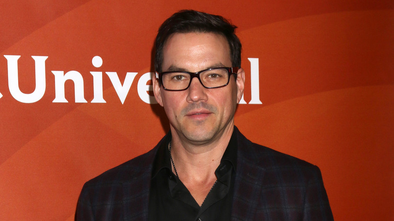 Tyler Christopher posing