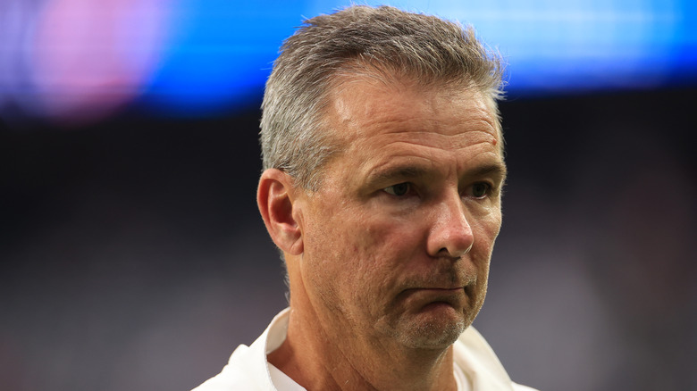 Urban Meyer sulking