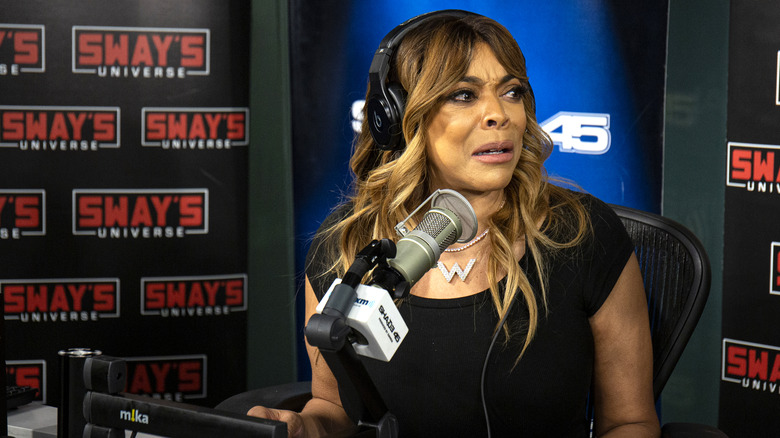 Wendy Williams speaking