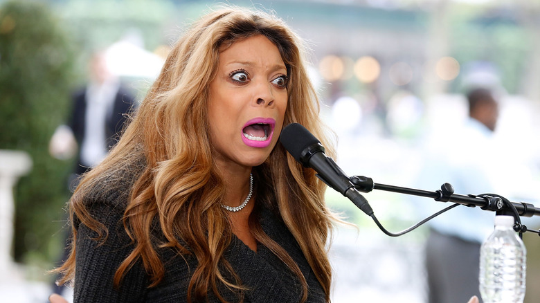 Wendy Williams speaking