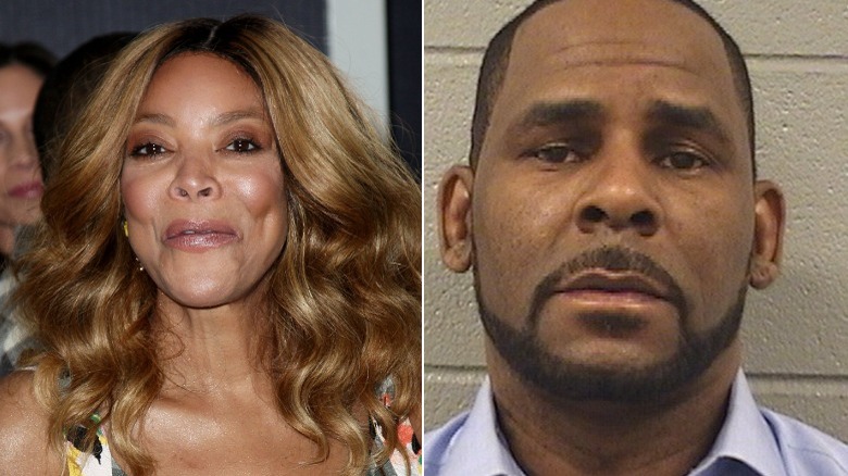 Wendy Williams and R Kelly