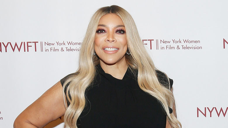 Wendy Williams smiling