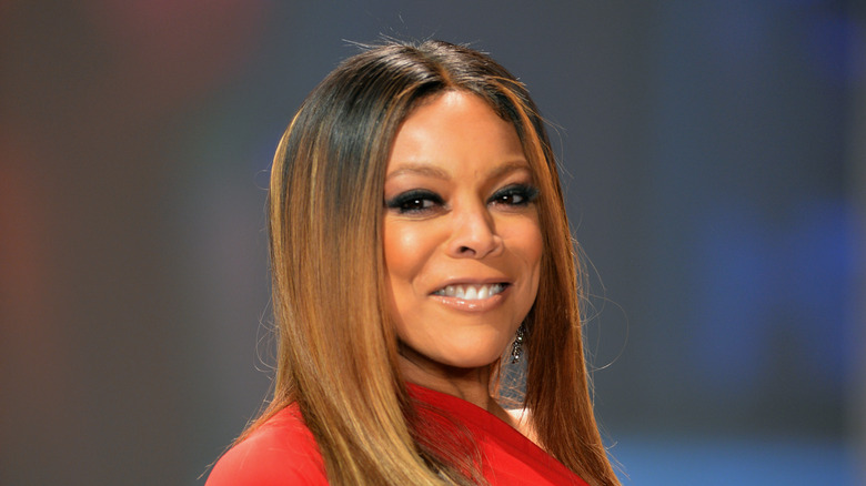 Wendy Williams smiling