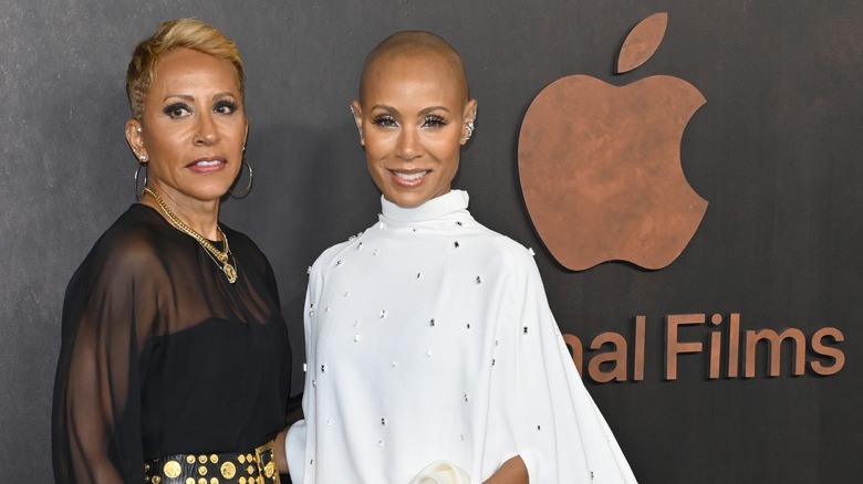 Jada Pinkett Smith and Adrienne Banfield-Norris