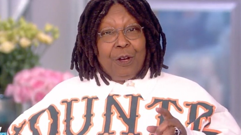 Whoopi Goldberg speaking