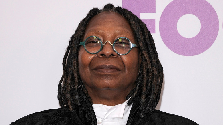 Whoopi Goldberg smiling