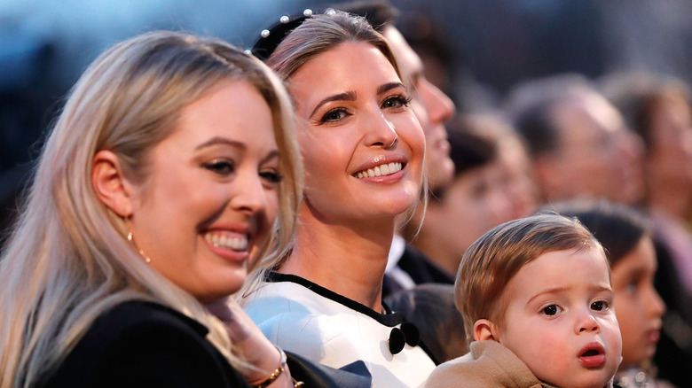 Tiffany with Ivanka Trump and son