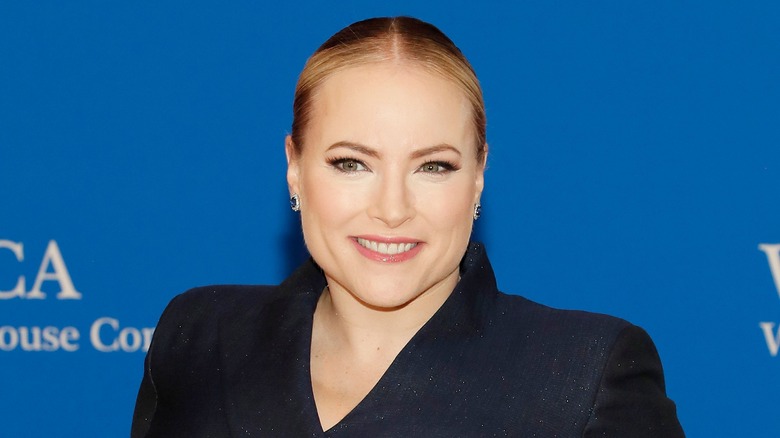 Meghan McCain smiling 