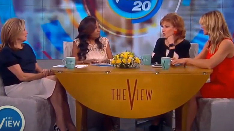 The View cast talking