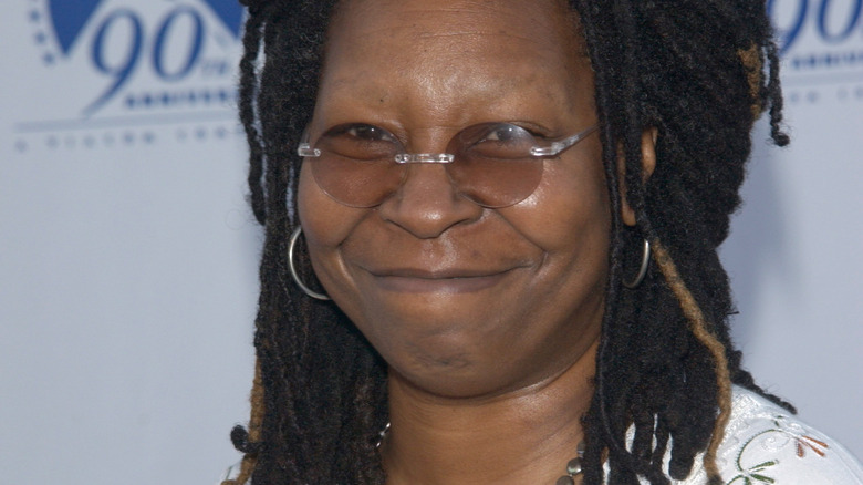 Whoopi Goldberg on red carpet 