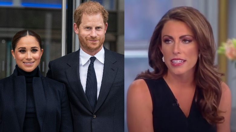 Prince Harry & Meghan Markle; Alyssa Farah Griffin 