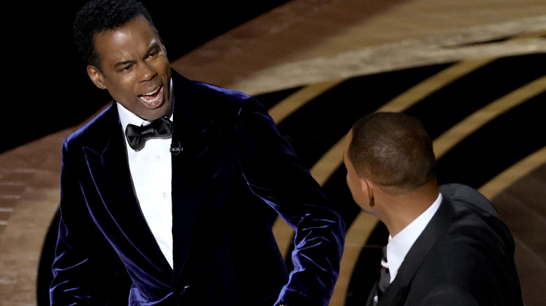 Chris Rock and Will smith at Oscars