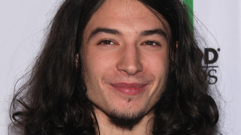 Ezra Miller long hair