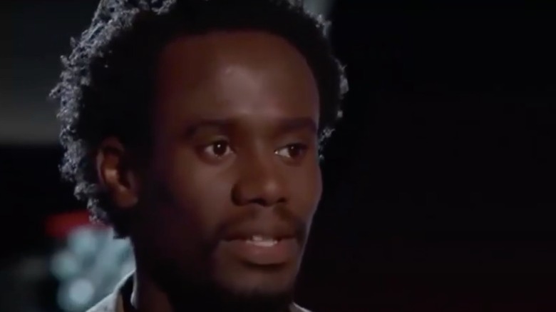 Anthony Riley on "The Voice"