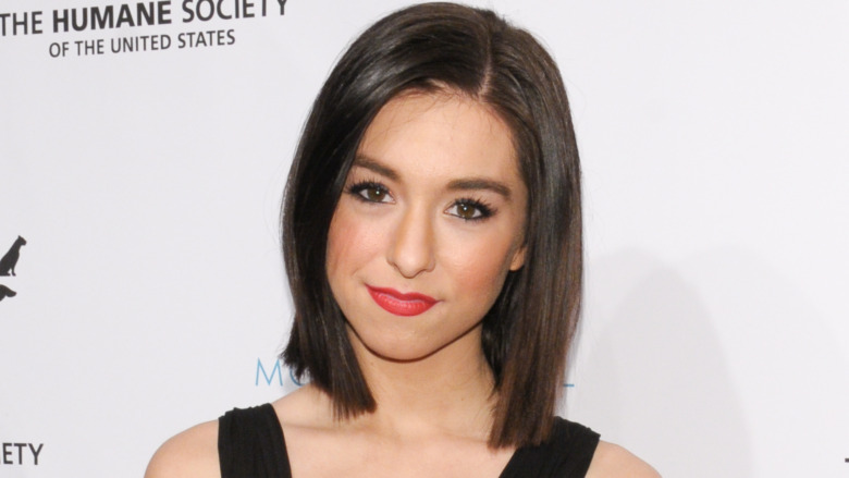Christina Grimmie attends the HSUS "To the Rescue!" Gala