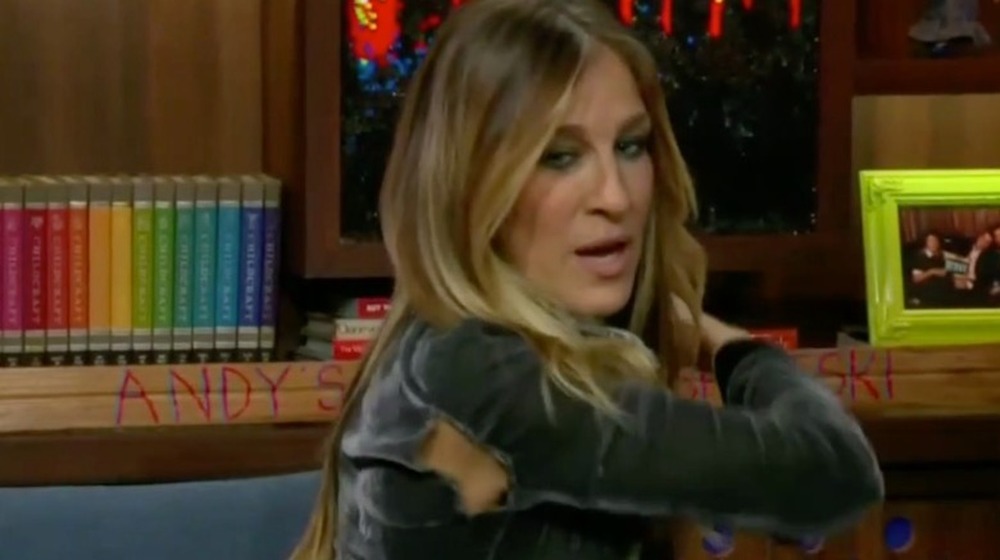 Sarah Jessica Parker on Watch What Happens Live 