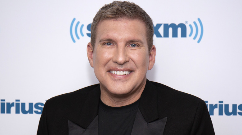 Todd Chrisley smiling