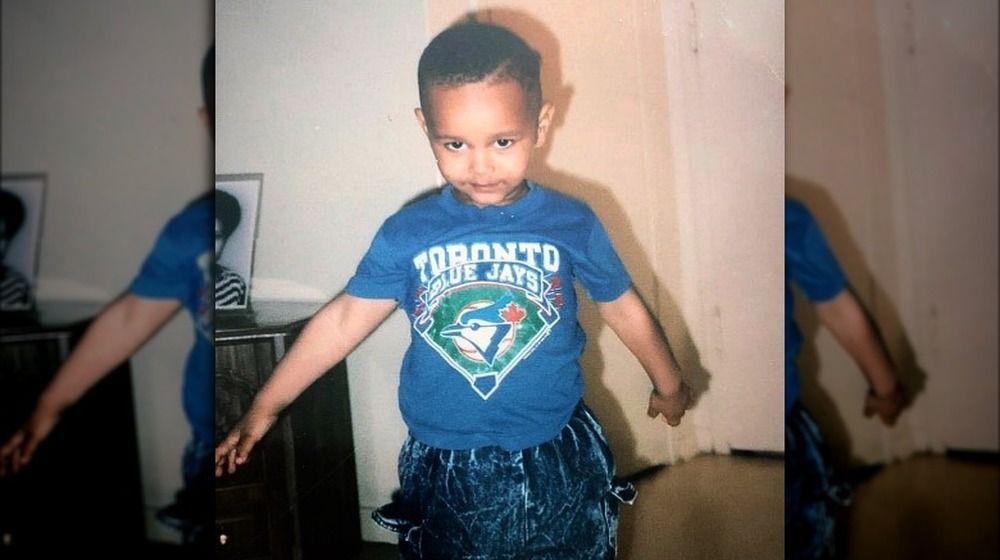 The Weeknd Is Unrecognizable As A Child