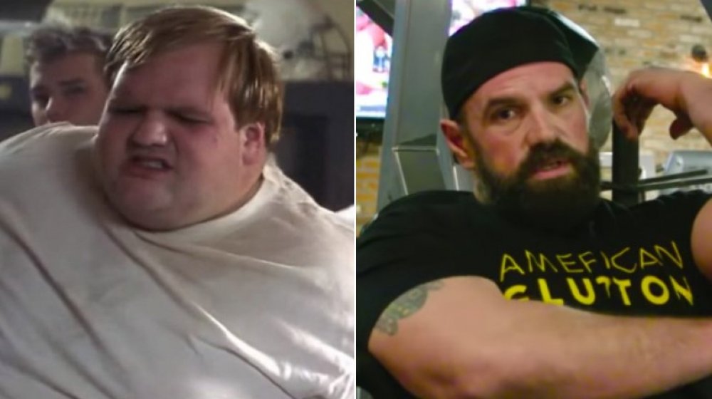 Ethan Suplee in Remember the Titans, Ethan Suplee in a Men's Health video 