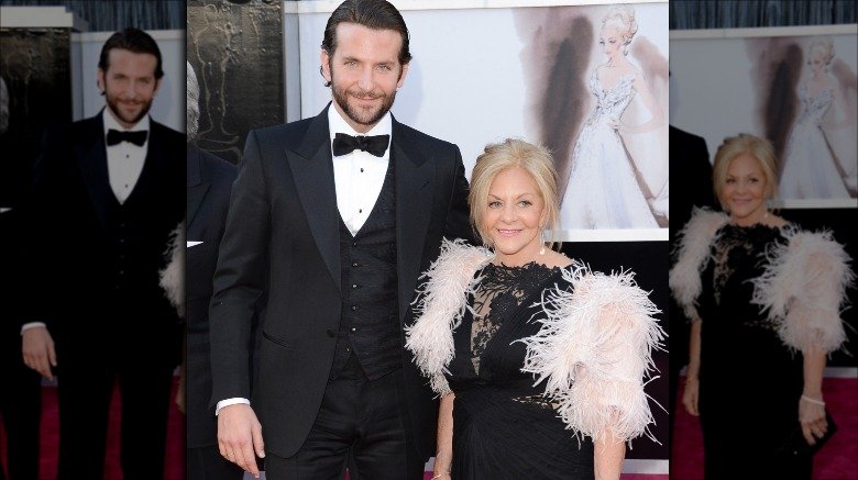 Bradley Cooper and Gloria Campano