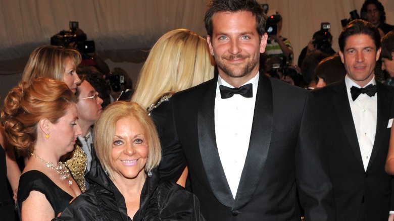 Bradley Cooper and Gloria Campano