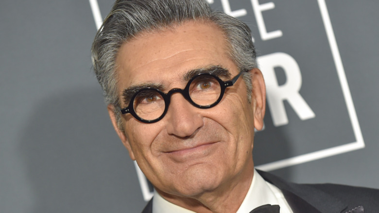 Eugene Levy smiling 