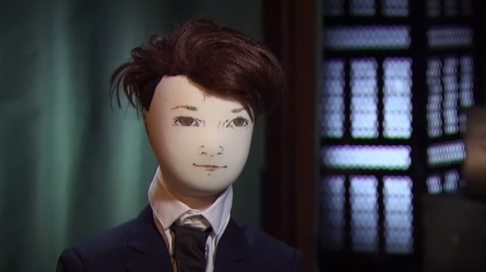 Adam Gottschalk's doll on The Bachelorette