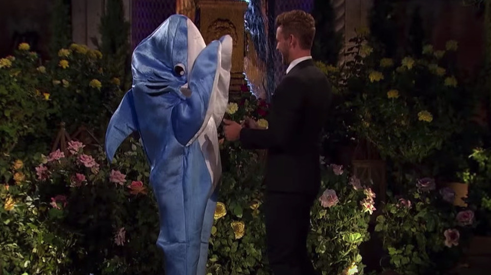 Alexis Waters and Nick Viall on The Bachelor