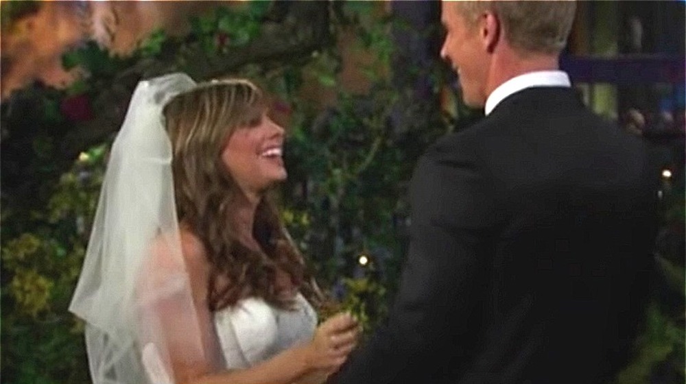 Lindsay Yenter and Sean Lowe on The Bachelor