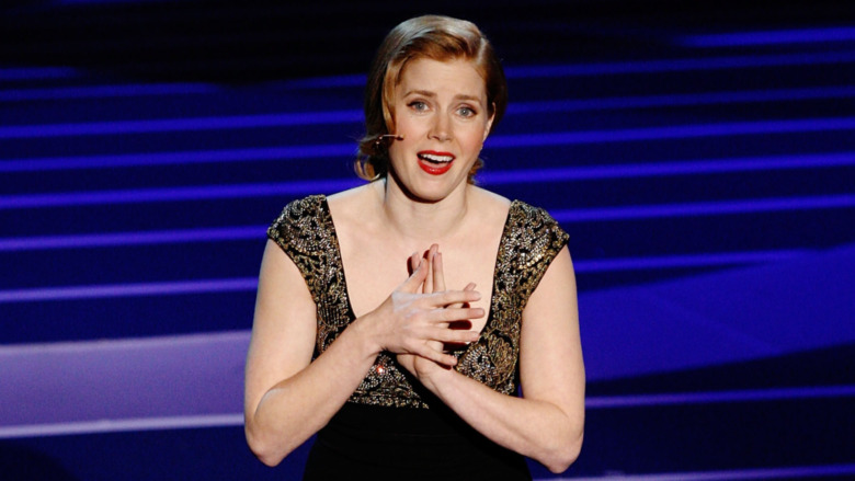 Amy Adams "Happy Working Song" Oscars