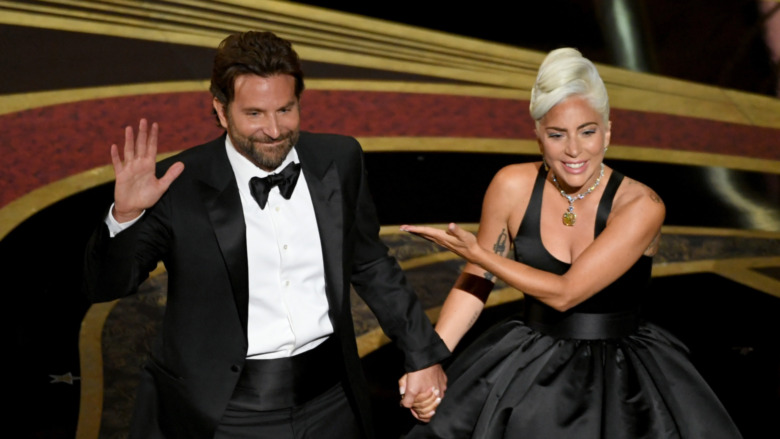 Lady Gaga and Bradley Cooper "Shallow" Oscars