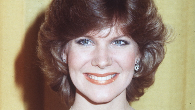 Debby Boone smiling