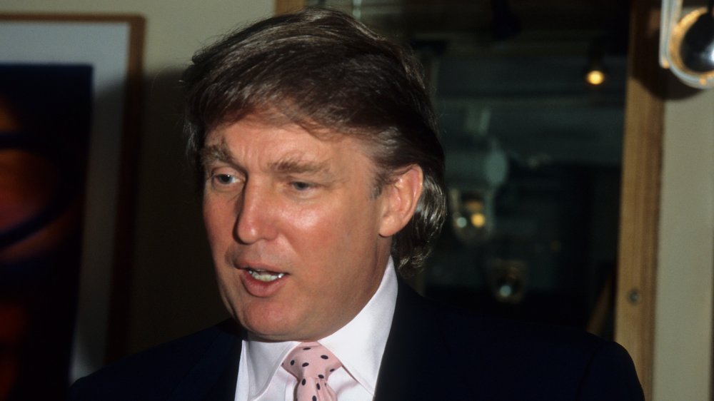 Donald Trump in 1991