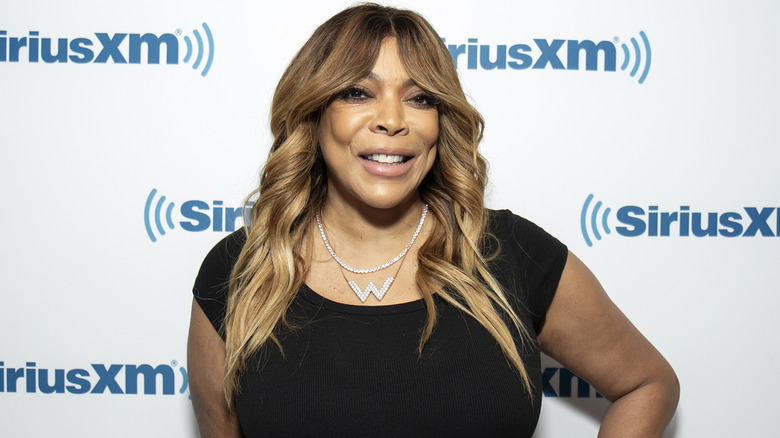 Wendy Williams poses