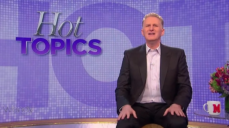 Michael Rappaport on The Wendy Williams Show