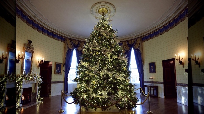 2021 White House Christmas tree 