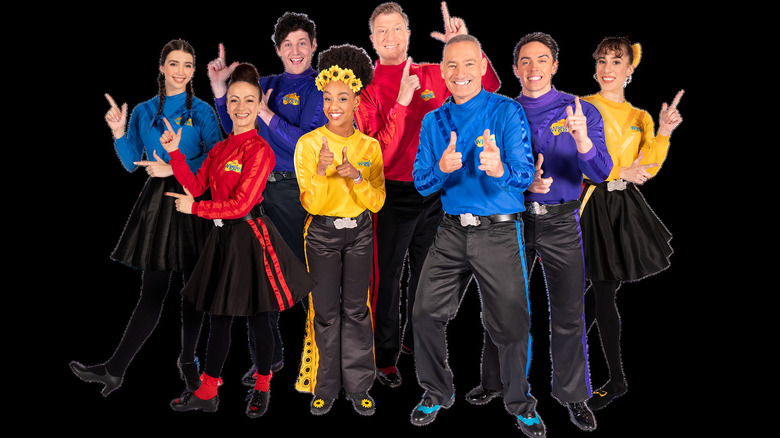 The Wiggles group shot