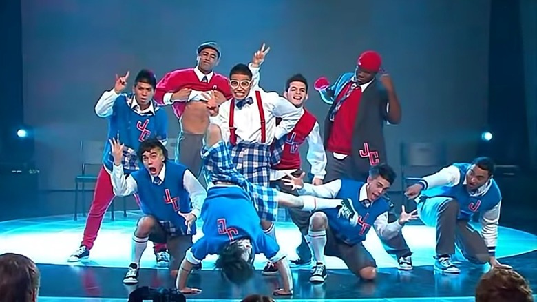 Justice Crew on Australia's Got Talent