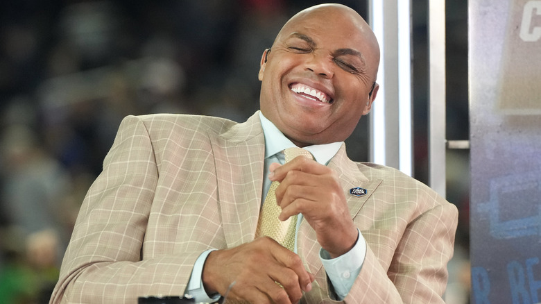 Charles Barkley laughing