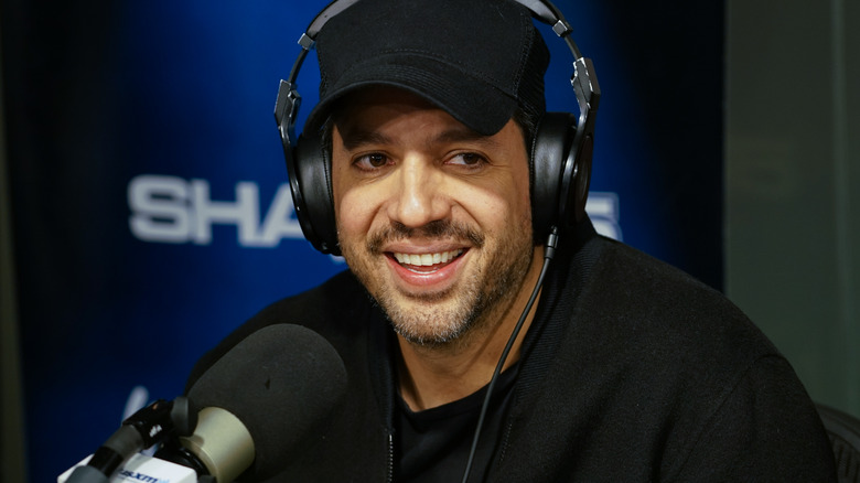 David Blaine smiling