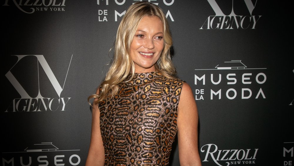 Kate Moss attends the "Museo de la Moda, Musings on Fashion & Style" Book Launch 